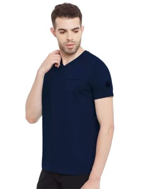 Essential V-Neck Short Sleeve Men Regular Fit T-Shirt