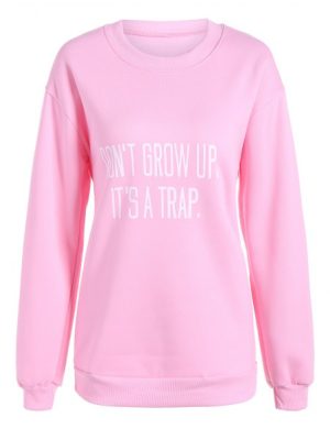 Women’s Classic Sweatshirt – Crew Neck, Soft Cotton Blend, Relaxed Fit