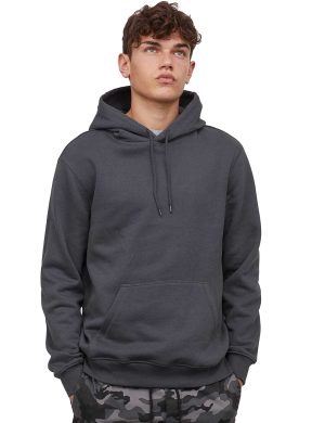 Men’s Streetwear Terry Hoodie – Anti-Shrink, Custom Print, OEM Supplier from Bangladesh