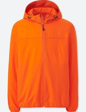 Lightweight Zip-Up Hooded Jacket for Men – Windbreaker Style, Custom Branding Available
