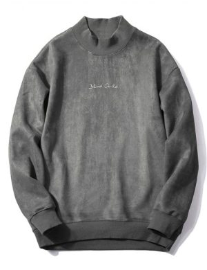 Oversized Heavyweight Embroidered Hoodie – Unisex Fashion Streetwear for Adults