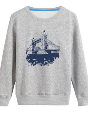 Custom Printed Inside Brush Fleece Sweatshirt for Adults – Soft, Warm & Stylish
