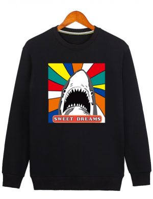 Poly Cotton Blend Sweatshirt – DTG Printed Unisex Streetwear, Casual Style for Branding