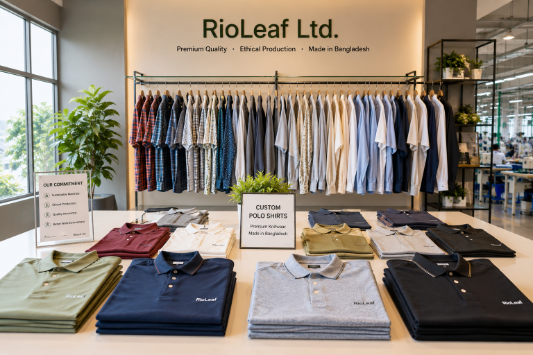 Sourcing Custom Polo Shirts & Woven Shirts: A Step-by-Step Guide for Buyers