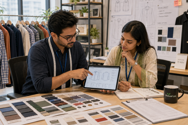 How to Prepare an Apparel Tech Pack for Fast Sampling and Production